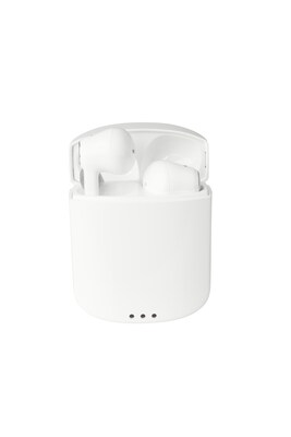 Altec Lansing True Evo Air Truly Wireless Bluetooth Earbuds, White (MZX634-WHT)