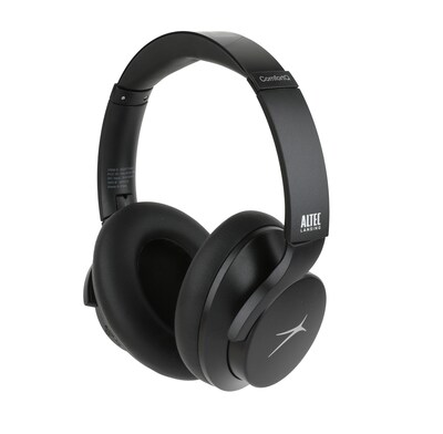 Altec Lansing Comfort Q ANC Wireless Bluetooth Headphones, Black (MZX770-BLK)