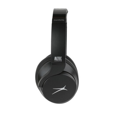 Altec Lansing Comfort Q ANC Wireless Bluetooth Headphones, Black (MZX770-BLK)