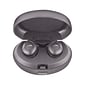 Altec Lansing True Evo + Wireless Bluetooth Earbuds, Black (MZX659-BLK)