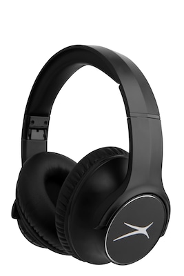 Altec Lansing R3volution X Wireless Bluetooth Headphones, Black (MZX009-BLK)