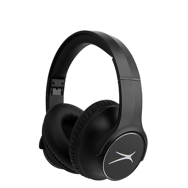 Altec Lansing R3volution X Wireless Bluetooth Headphones, Black (MZX009-BLK)