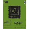 Canson XL Recycled Sketch Paper Pad 11X14-100 Sheets