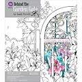 Prima Marketing Adult Coloring Book-Behind The Garden Gate, 45 Sheets