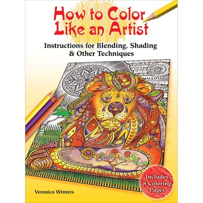 Dover Publications-How To Color Like An Artist