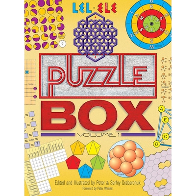 Dover Publications-Puzzle Box Vol. 1