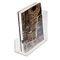 Honey Can Do Magazine Holder, Clear ( OFC-06389 )