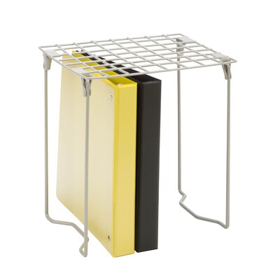 Honey Can Do® eXcessory Locker Shelf, Silver (BTS-06607)