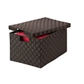 Honey Can Do Large File Box, espresso ( OFC-03709 )