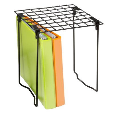 Honey Can Do Locker Shelf, Black finish ( SHF-03494 )