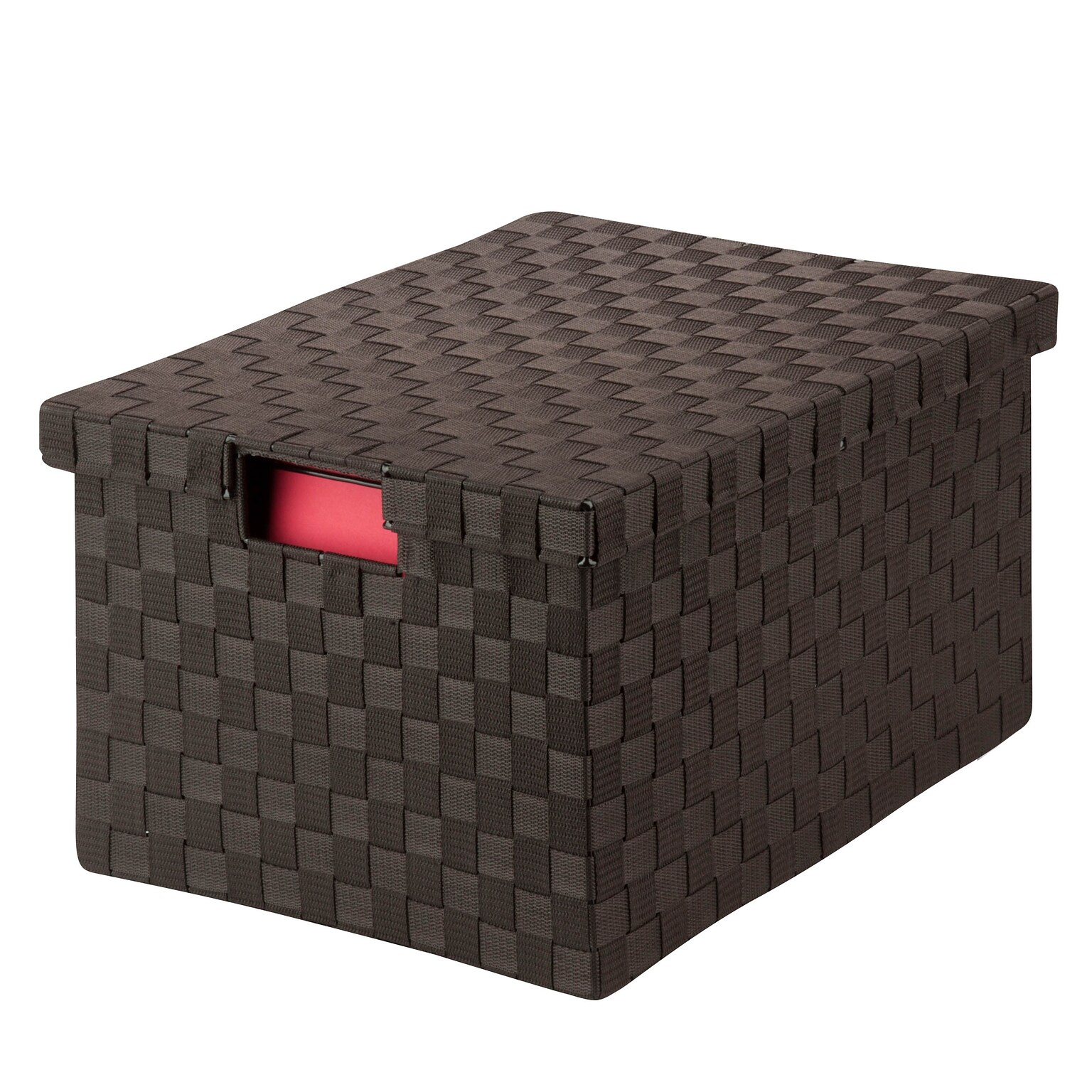 Honey Can Do Large File Box, espresso ( OFC-03709 )