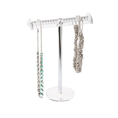 Honey Can Do Justine Necklace Stand, Clear ( STO-06385 )