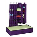 Honey Can Do 4-pk non-woven organizer kit, Purple