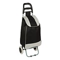 Honey Can Do R92022 - rolling knapsack bag cart, black/grey ( CRT-03570 )