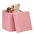 Honey Can Do Pink Ottoman, pink ( STO-04276 )