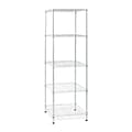 Honey-Can-Do 5-Tier Shelving Unit, 24W, White ( SHF-01055 )