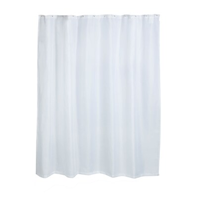 Honey Can Do Fabric Shower Curtain Liner, White ( BTH-03293 )