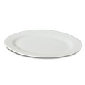 Honey Can Do Porcelain Oval Platter, 12 Inch by 17.5 Inch, white ( 8143 )