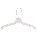 Honey Can Do kids crystal top hanger, clear ( HNGZ02185 )