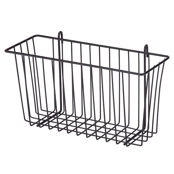 Honey Can Do Basket 13-3/8, Black ( SHF-04052 )