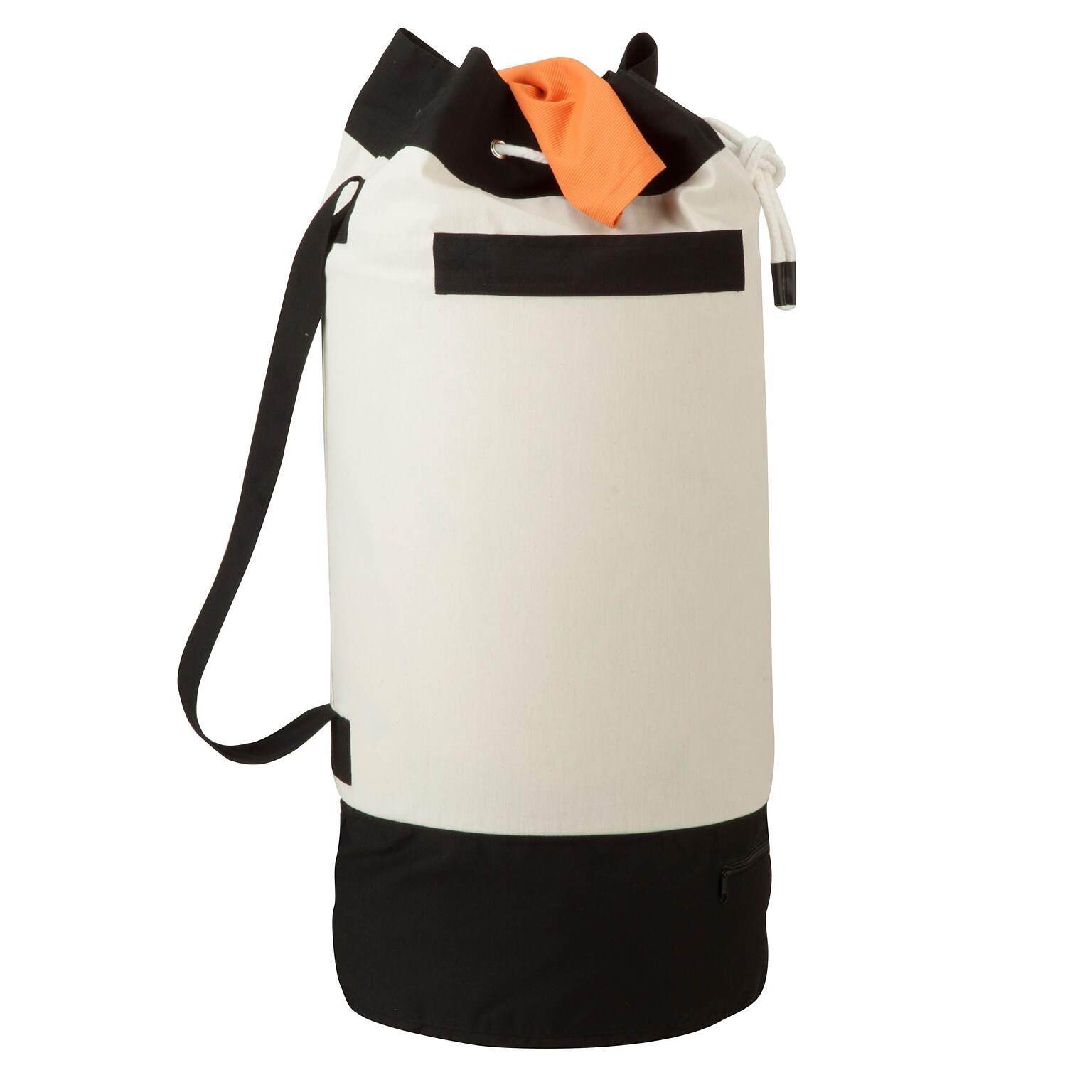 Honey Can Do Laundry bag, Black/White ( LDY-03277 )