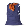 Honey Can Do 2pk Jersey Cotton Laundry Bag, blue ( LBGZ01141 )
