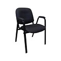 Marco Fabric Office Chairs, Black/Gray 4/Box (705-20-212-04)