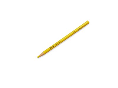 Sharpie Peel-Off China Marker, Yellow, Dozen (02083)