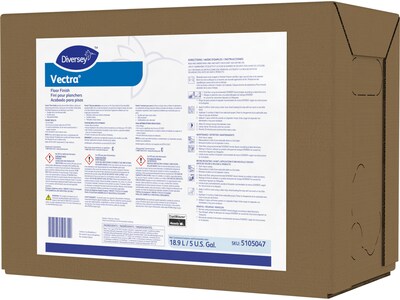Vectra Finish, Ammonia, 5 Gal./18.9L (5105047)