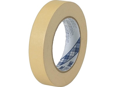 3M 2307 Masking Tapes, 1 x 60 Yds., Tan, 36/Case (T9352307)