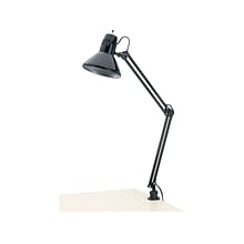V-Light Compact Fluorescent (CFL) Desk Lamp, 34, Black (EN804BR)