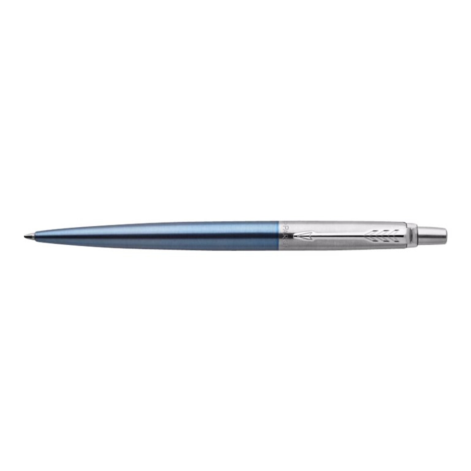 Parker Jotter Retractable Ballpoint Pen, Medium Point, Blue Ink (1953245)