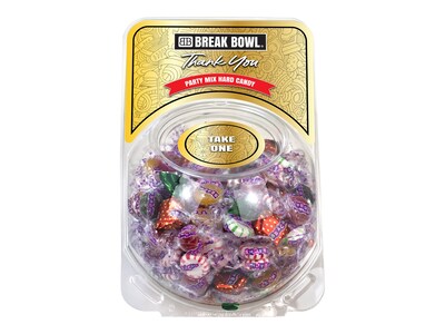 Break Bowl Party Mix Assorted Bulk Packs, 48 oz., 2/Pack (600-S0123)