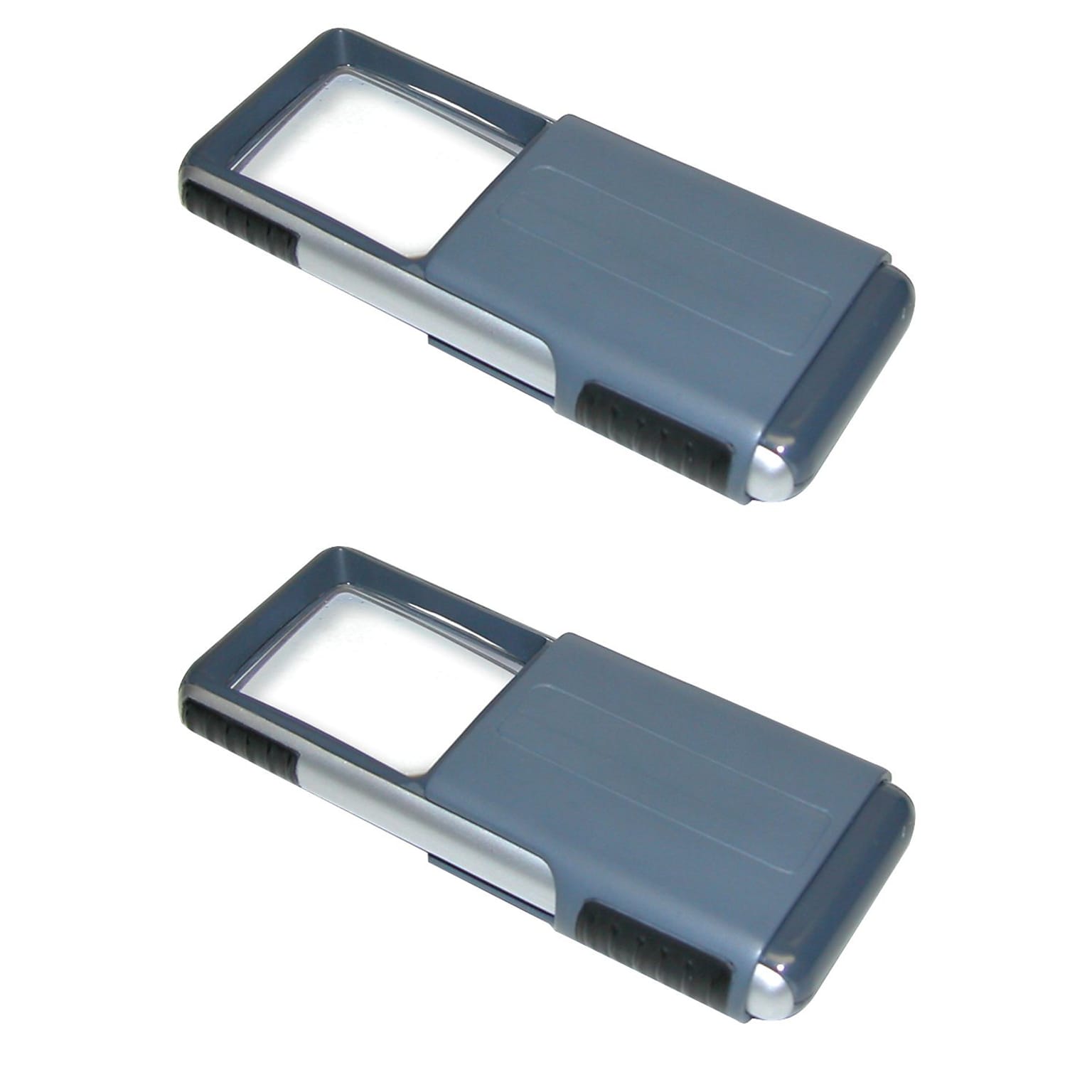 Carson Minibrite 3x Slide-out Led Magnifier, 2-Pack (818549020331)