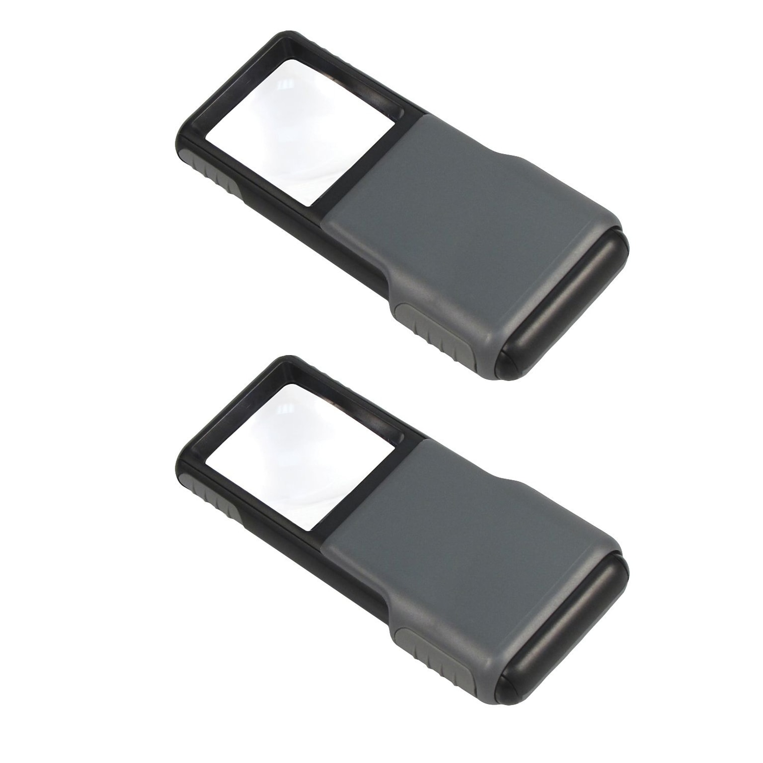 Carson Minibrite Pocket 5x Magnifier, 2-Pack (818549020355)