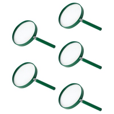 Carson Bigeye 2x Round Hand Magnifier, 5-Pack (818549020232)