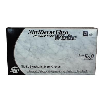 Innovative Nitriderm™ Nitrile Synthetic Powder-Free Exam Gloves, XL, 100/Box