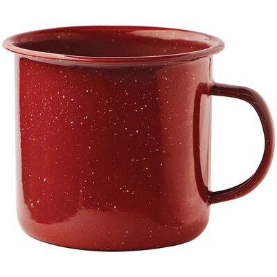 Asobu 16-ounce Happy Camper Mug, red (Cfm15r)
