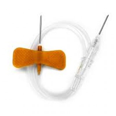 Exel Vaculet Blood Collection Set; 25G x 3/4" 12" Orange, 200/CT