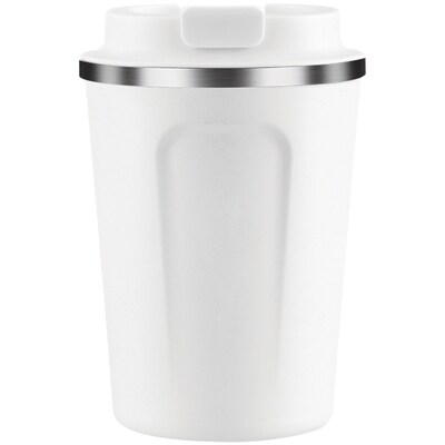 Asobu 13-ounce Cafe Compact Mug, white (Bf22w)