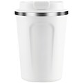 Asobu 13-ounce Cafe Compact Mug, white (Bf22w)