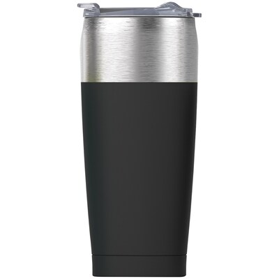 Asobu 20-ounce Tied Tumbler, black (Bf21bk)