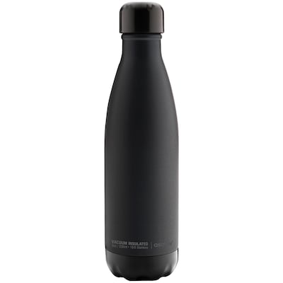 Asobu Sbv17bkbk 17-ounce Central Park Water Bottle (black)