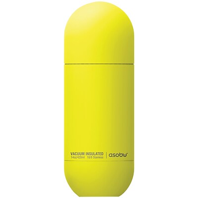 Asobu Sbv30y 14-ounce Orb Water Bottle (yellow)