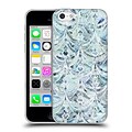 Official Micklyn Le Feuvre Marble Patterns Ice And Diamonds Art Deco Pattern Soft Gel Case For Apple Iphone 5C