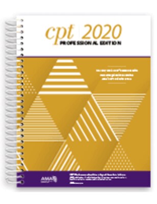 AMA 2020 CPT Professional Edition (EP054120)