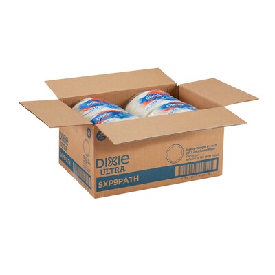 Dixie Ultra Pathways Heavy-Weight Paper Plates, 8.5”, 500/Carton (SXP9PATH)