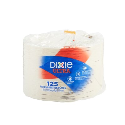 Dixie Ultra Pathways Heavy-Weight Paper Plates, 8.5”, 500/Carton (SXP9PATH)