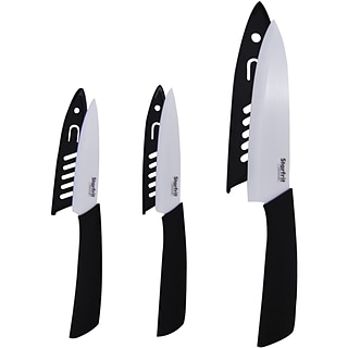 Masterchef VRD259102050 3-Piece Knife Set with Ergonomic Handles