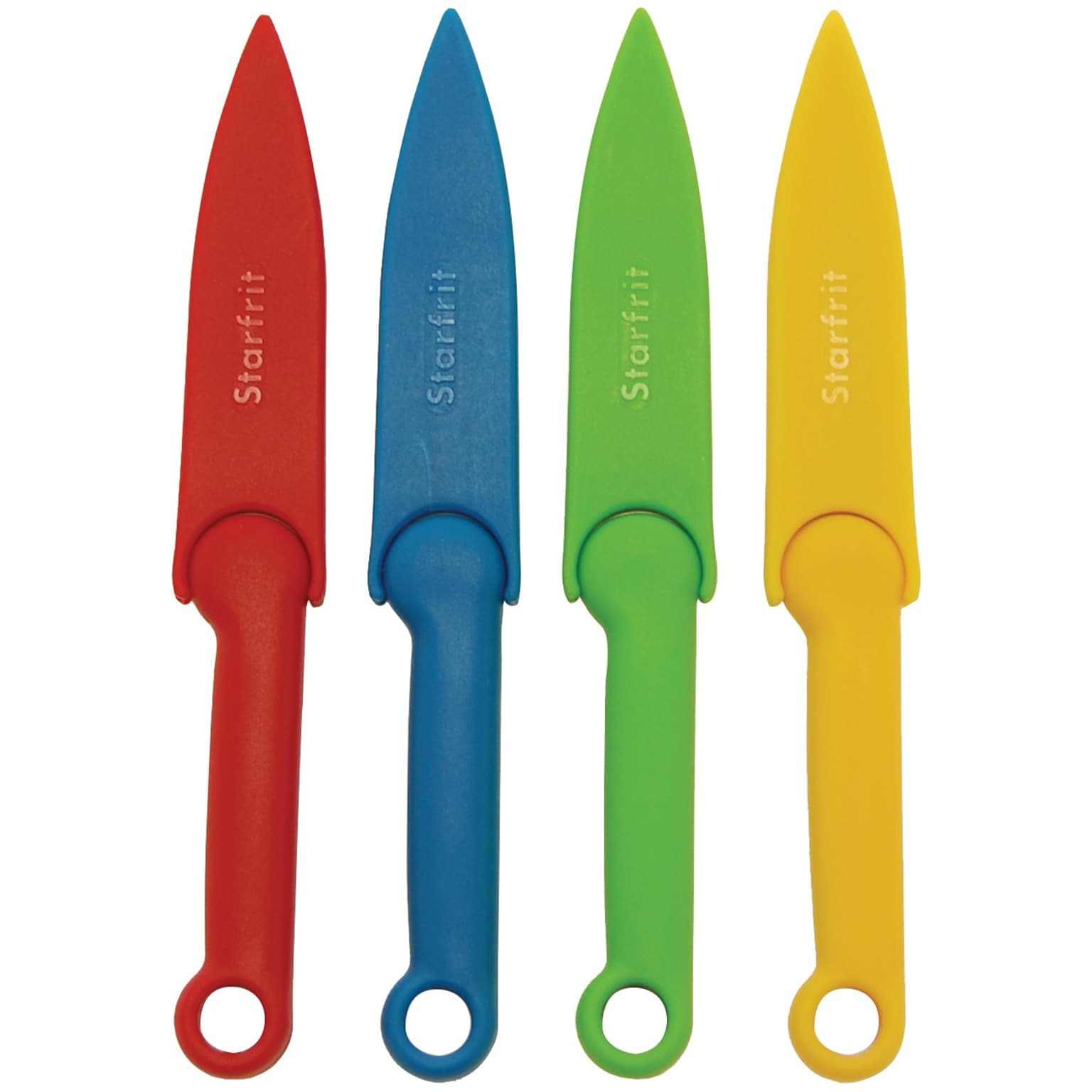 Starfrit Paring Knife Set With Covers (093401-006-0000)